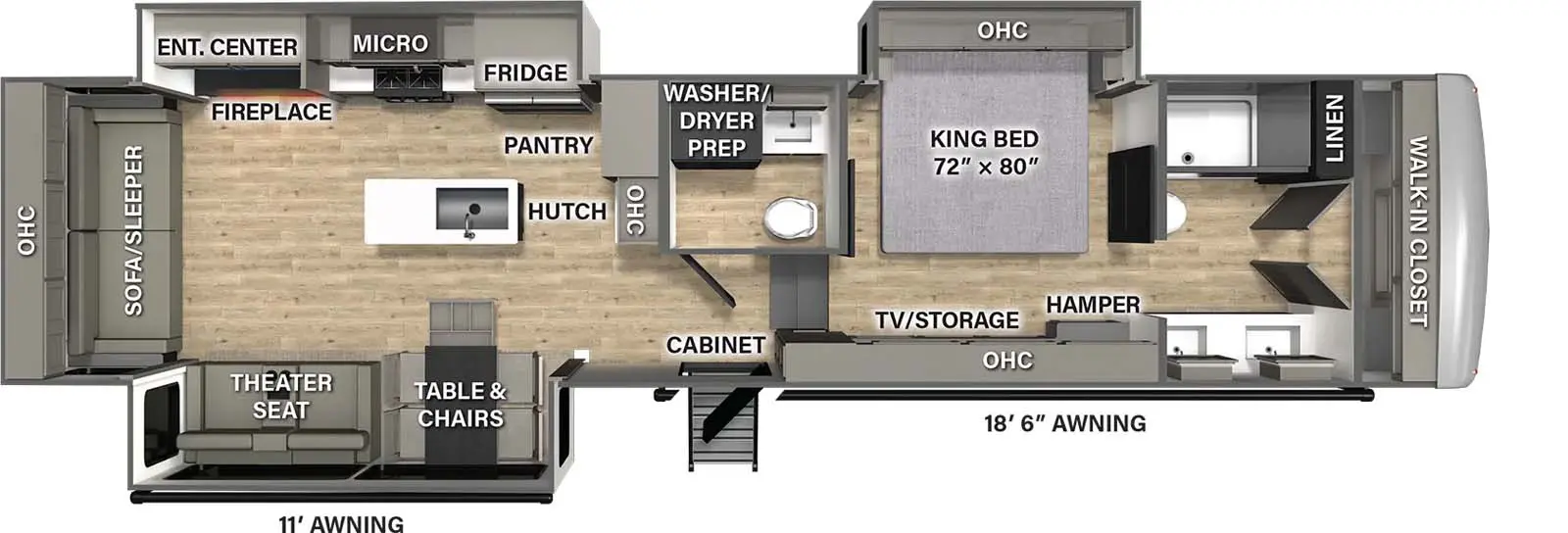 383RLH Floorplan Image